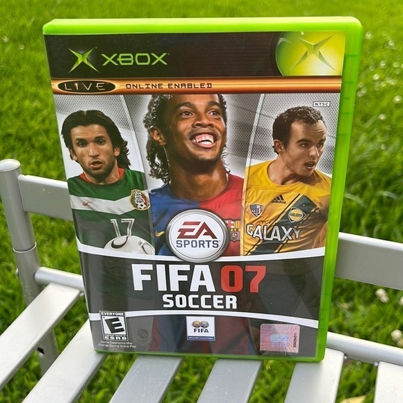 XBOX FIFA 07 Soccer game - Picture 1 of 6